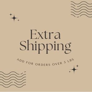 Shipping Cost Overweight Orders